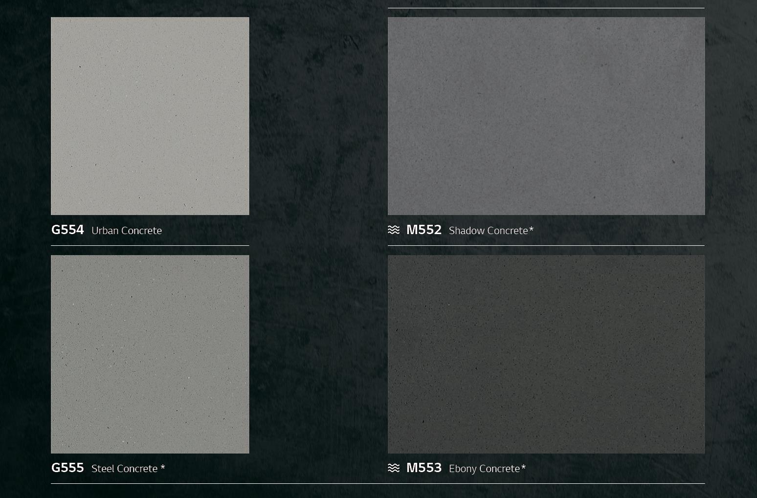 Đá LG - G555 Steel Concrete Đá LG - G555 Steel Concrete